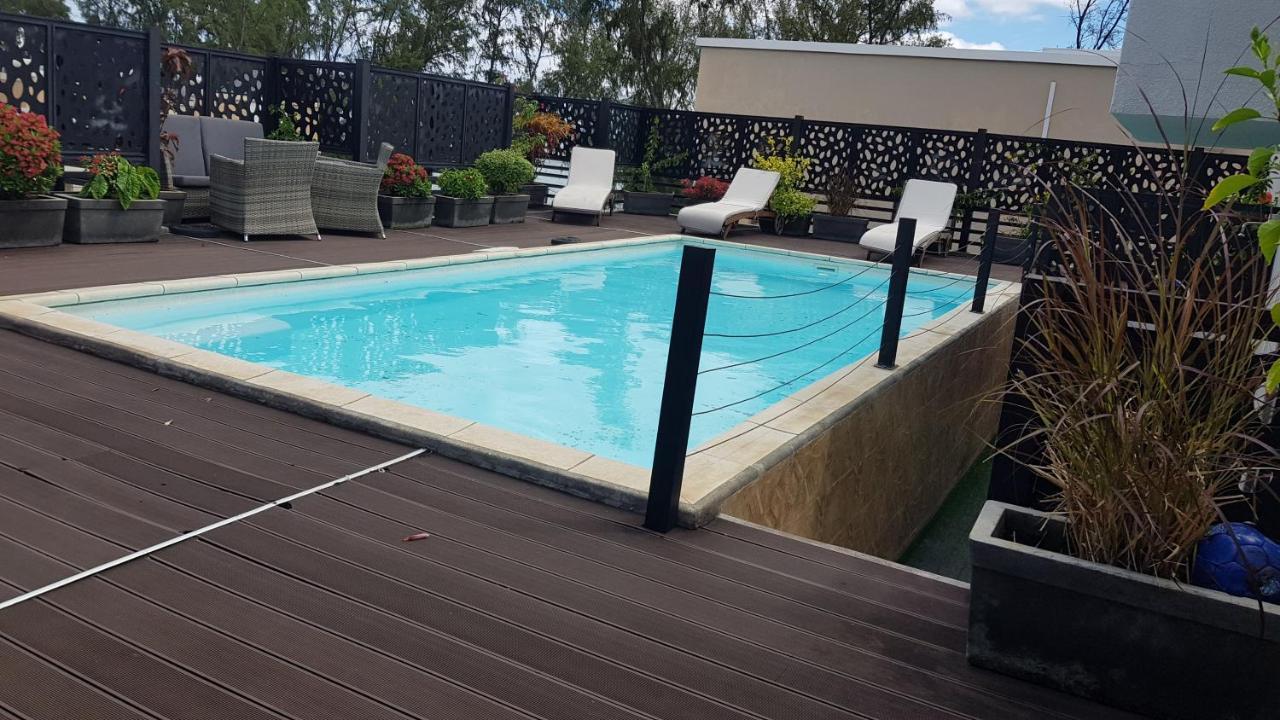 شقة Modern Luxury Studio Fully Equipped Flic-en-Flacq المظهر الخارجي الصورة